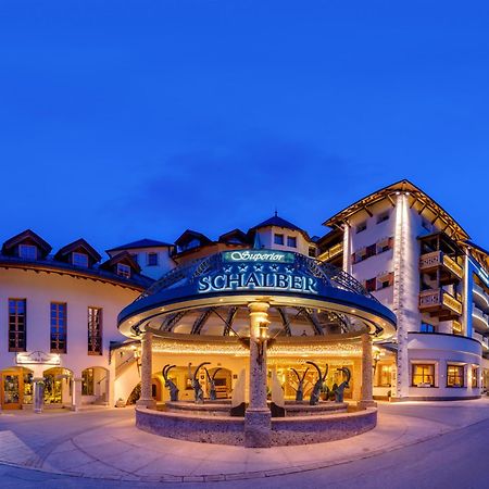 Hotel Wellnessresidenz Schalber à Serfaus Extérieur photo