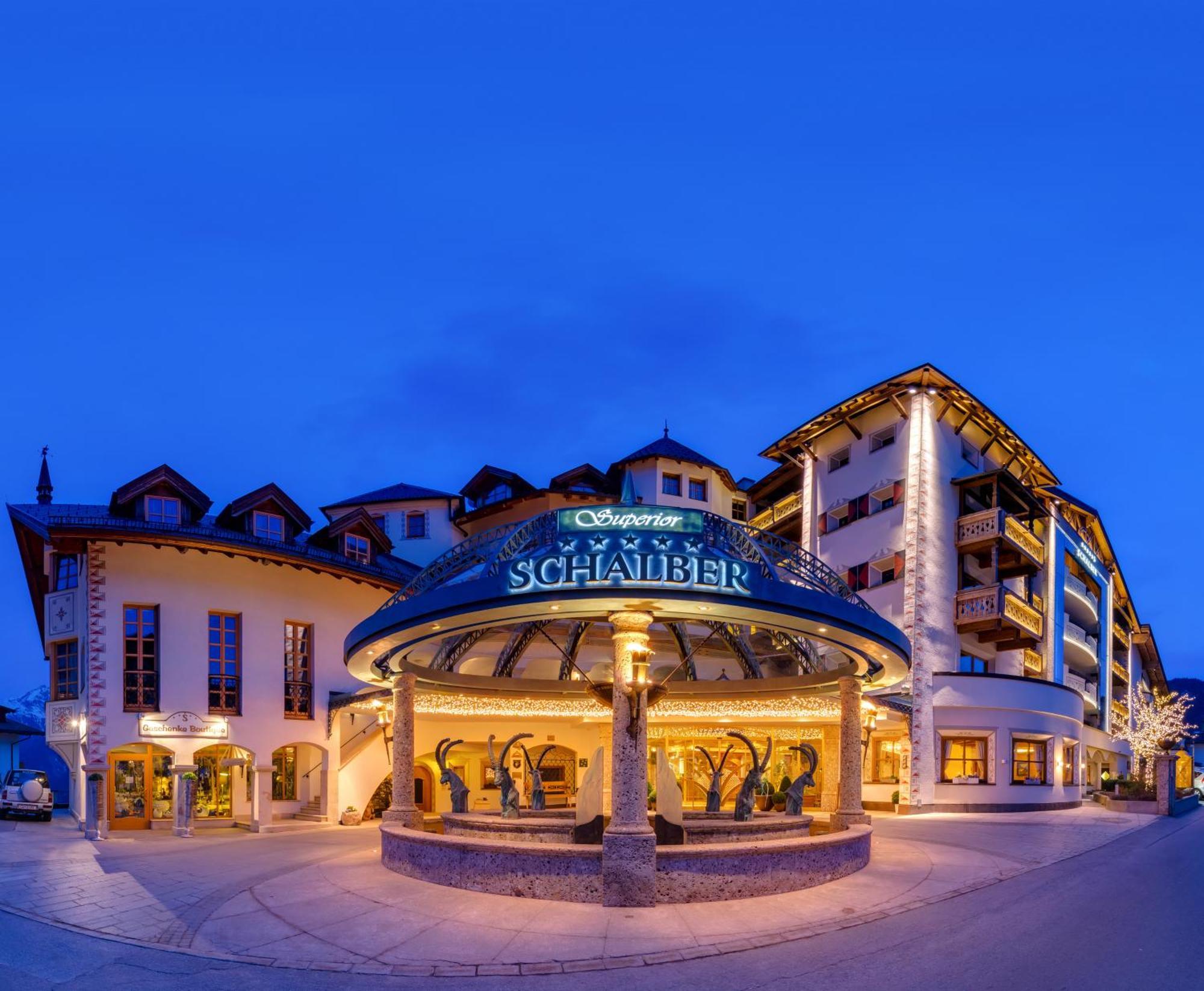 Hotel Wellnessresidenz Schalber à Serfaus Extérieur photo