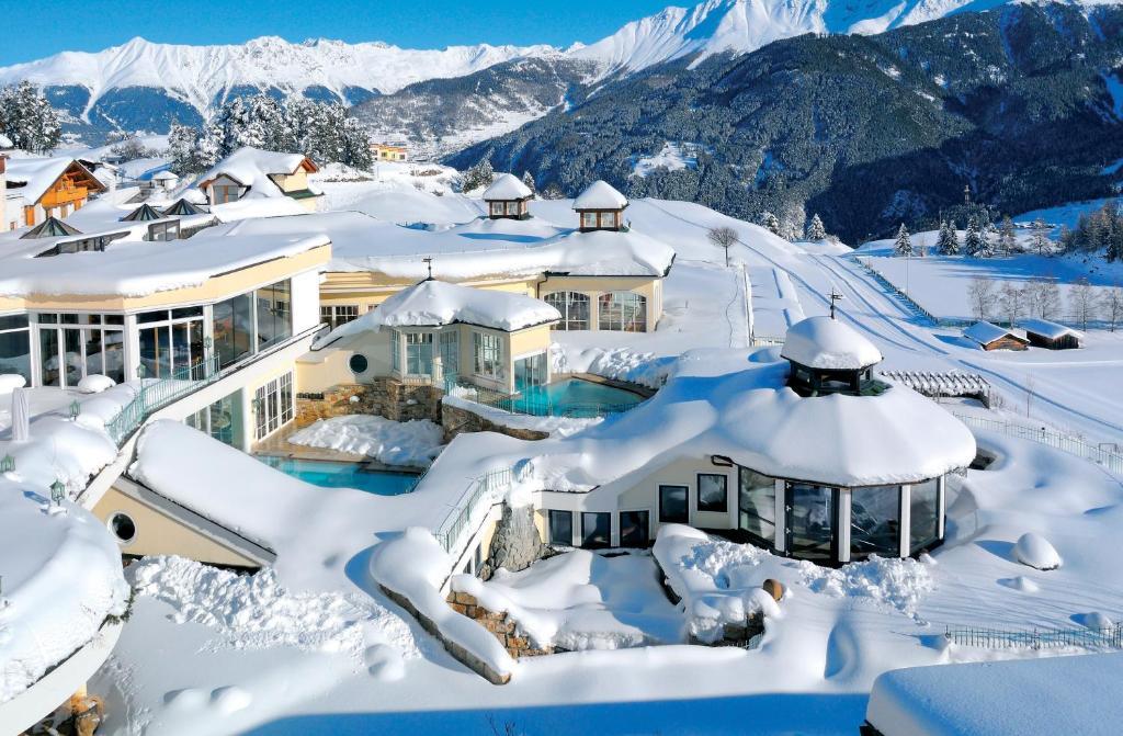 Hotel Wellnessresidenz Schalber à Serfaus Extérieur photo