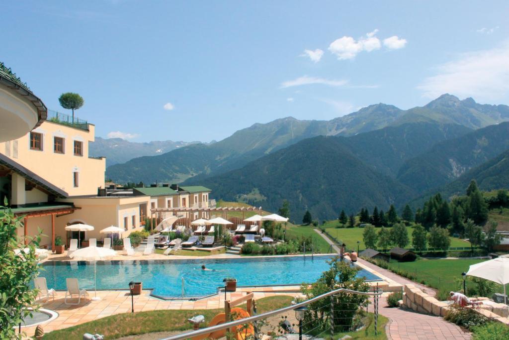 Hotel Wellnessresidenz Schalber à Serfaus Extérieur photo