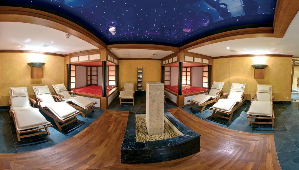 Hotel Wellnessresidenz Schalber à Serfaus Extérieur photo