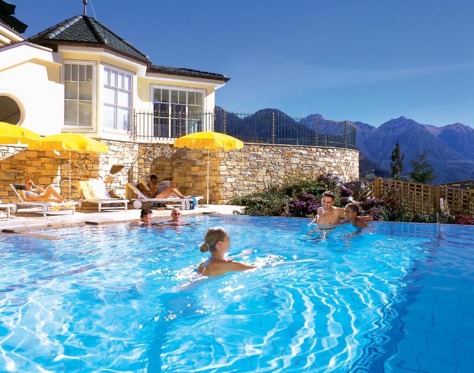 Hotel Wellnessresidenz Schalber à Serfaus Extérieur photo