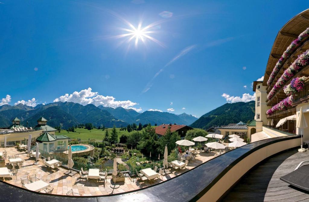 Hotel Wellnessresidenz Schalber à Serfaus Extérieur photo