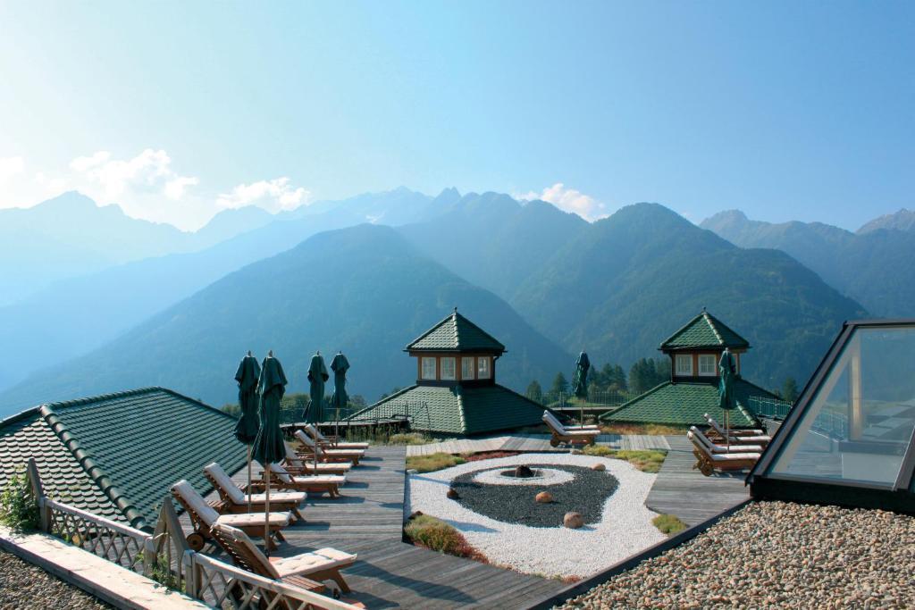 Hotel Wellnessresidenz Schalber à Serfaus Extérieur photo