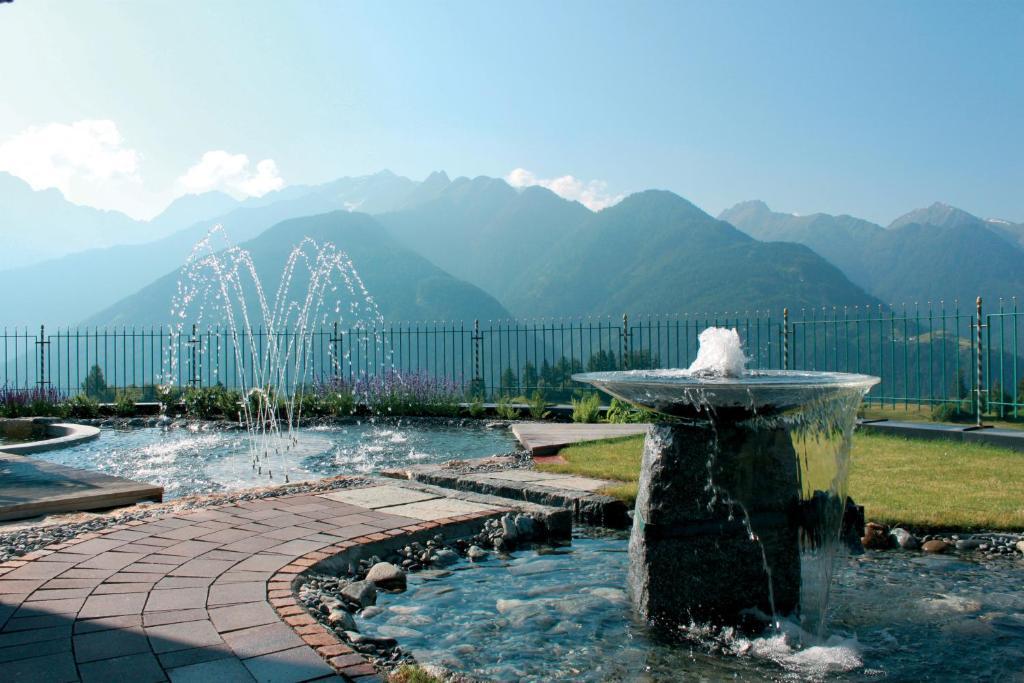 Hotel Wellnessresidenz Schalber à Serfaus Extérieur photo