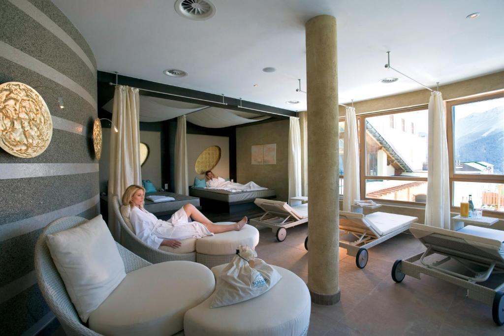 Hotel Wellnessresidenz Schalber à Serfaus Extérieur photo