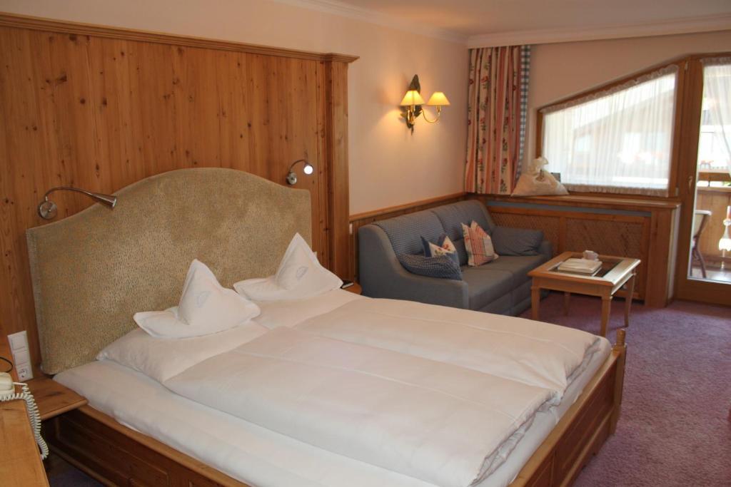 Hotel Wellnessresidenz Schalber à Serfaus Chambre photo