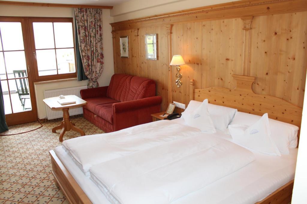 Hotel Wellnessresidenz Schalber à Serfaus Chambre photo