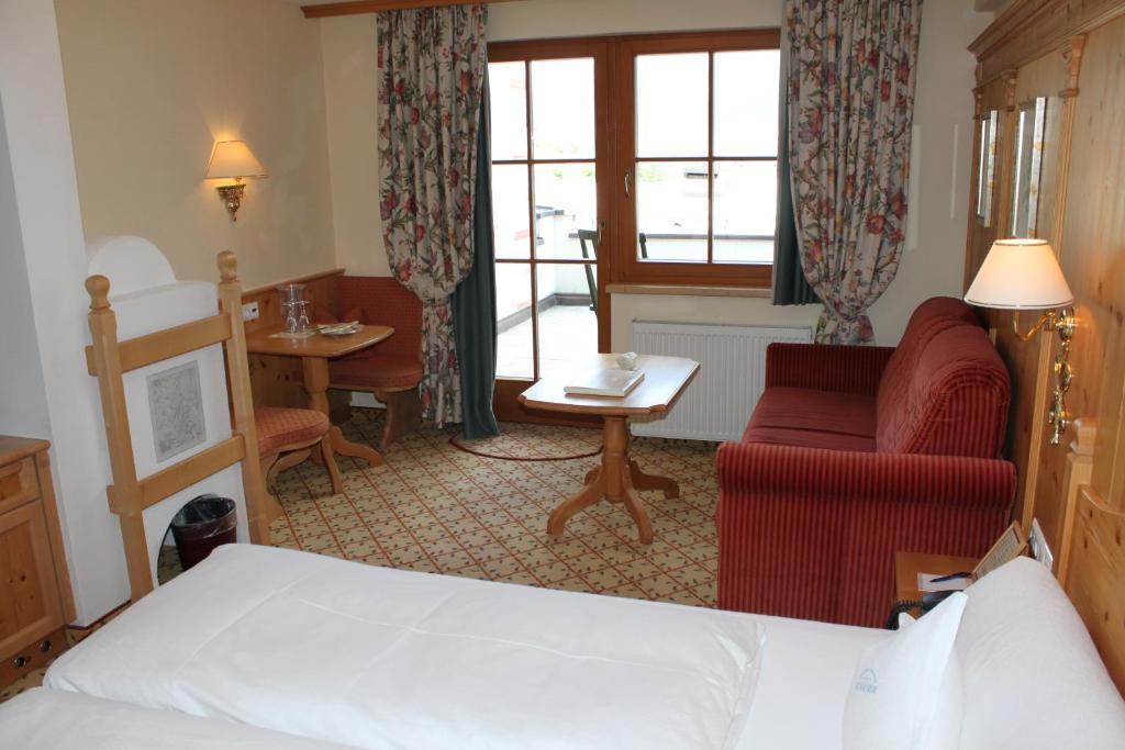 Hotel Wellnessresidenz Schalber à Serfaus Chambre photo