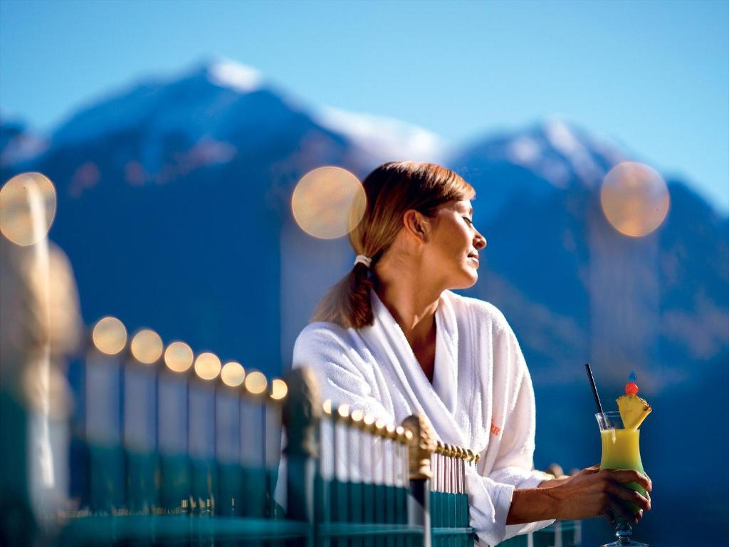 Hotel Wellnessresidenz Schalber à Serfaus Extérieur photo