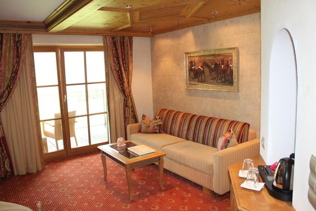 Hotel Wellnessresidenz Schalber à Serfaus Chambre photo