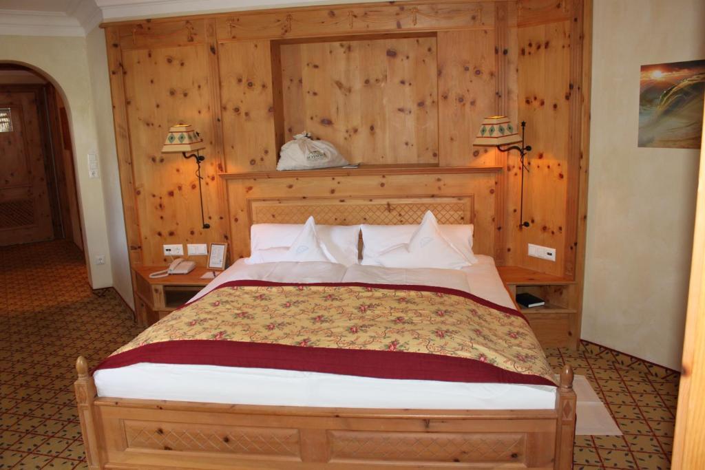Hotel Wellnessresidenz Schalber à Serfaus Chambre photo