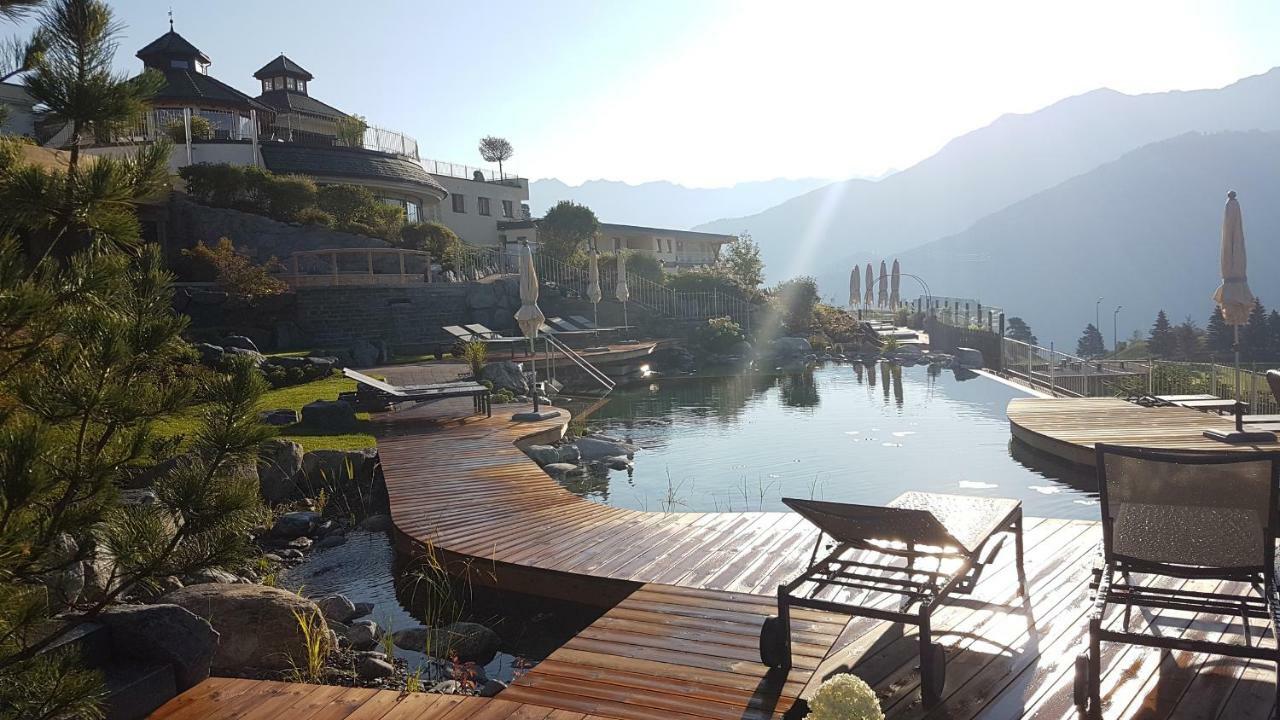 Hotel Wellnessresidenz Schalber à Serfaus Extérieur photo