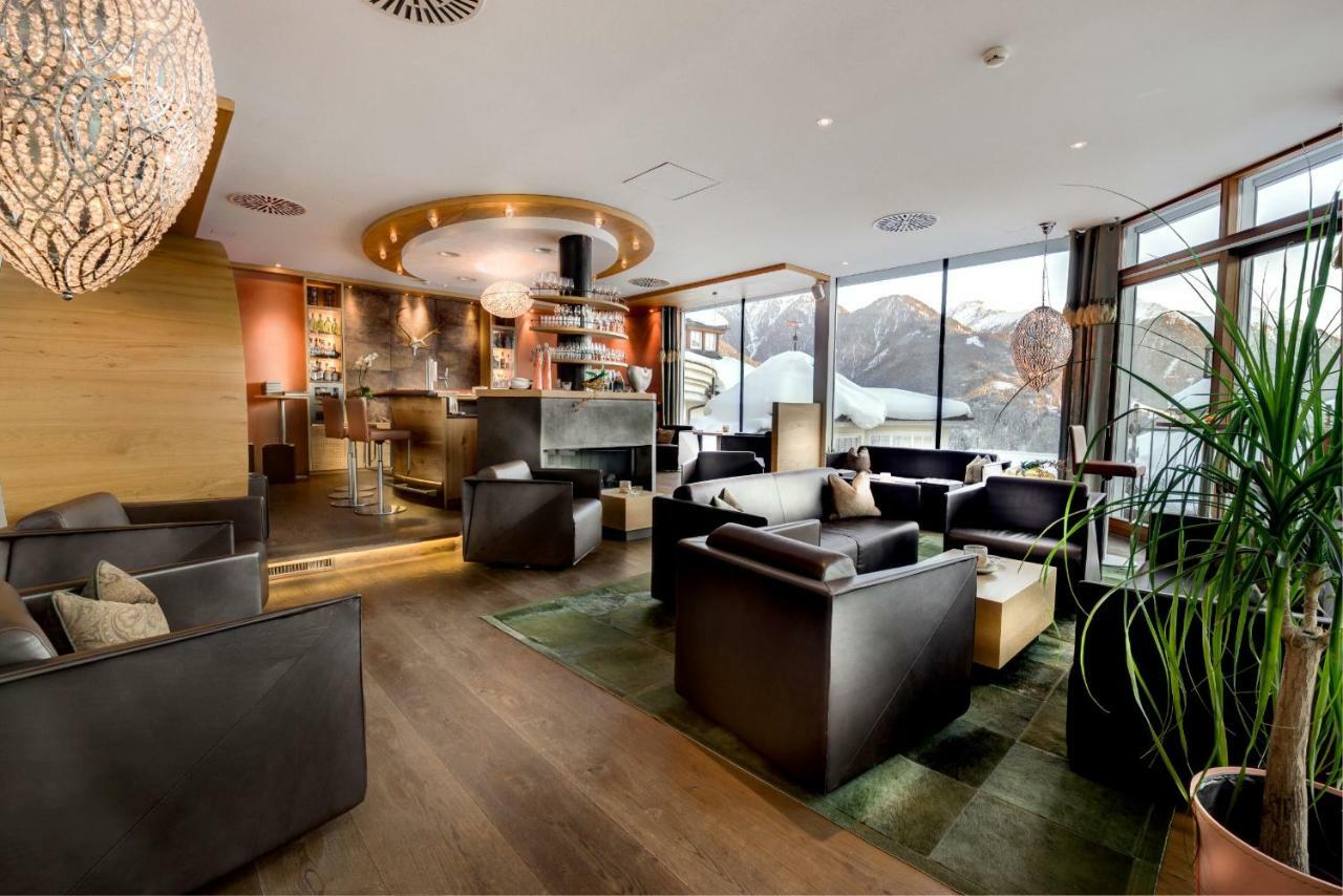 Hotel Wellnessresidenz Schalber à Serfaus Extérieur photo