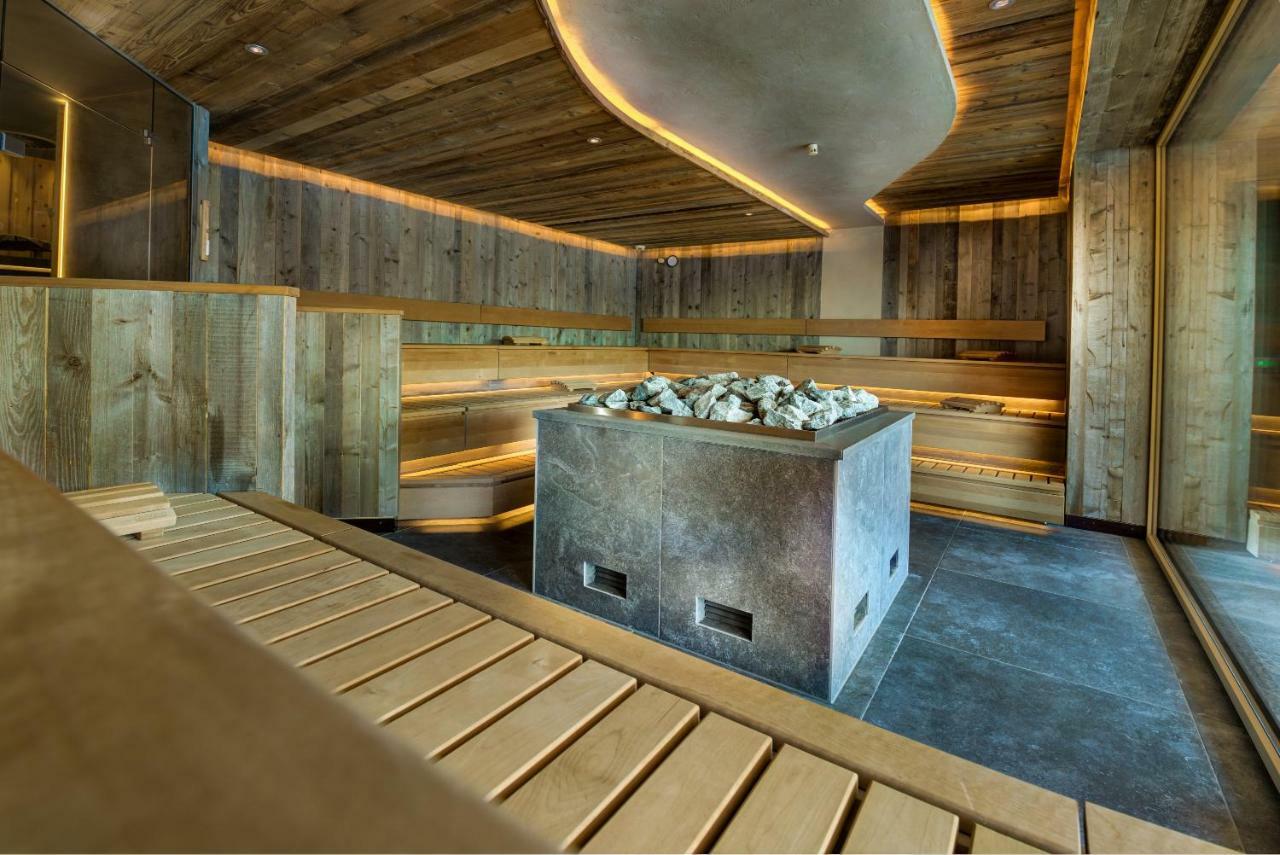 Hotel Wellnessresidenz Schalber à Serfaus Extérieur photo
