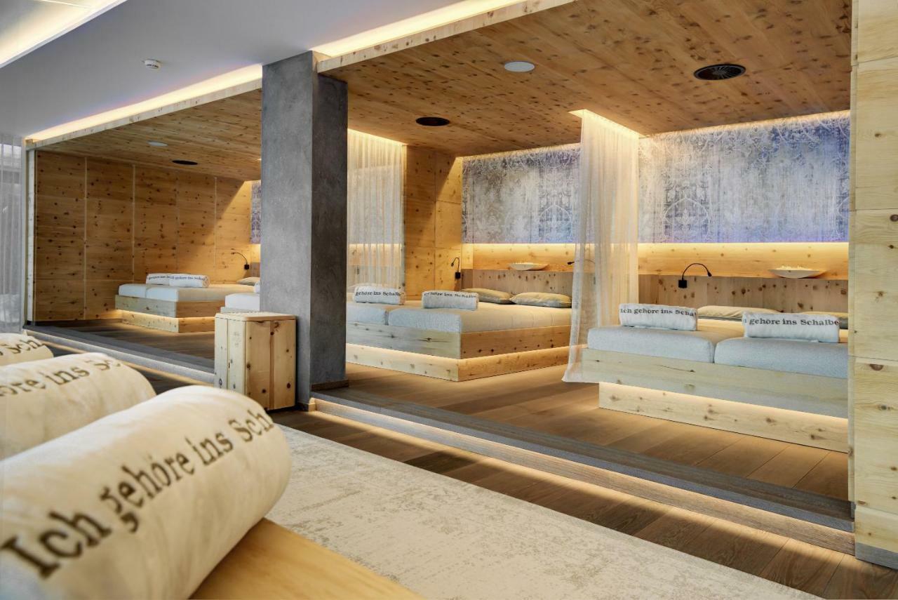 Hotel Wellnessresidenz Schalber à Serfaus Extérieur photo